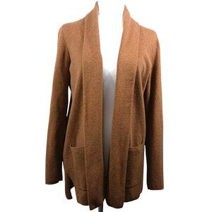 J. Crew Women's Brown Cardigan Sweater